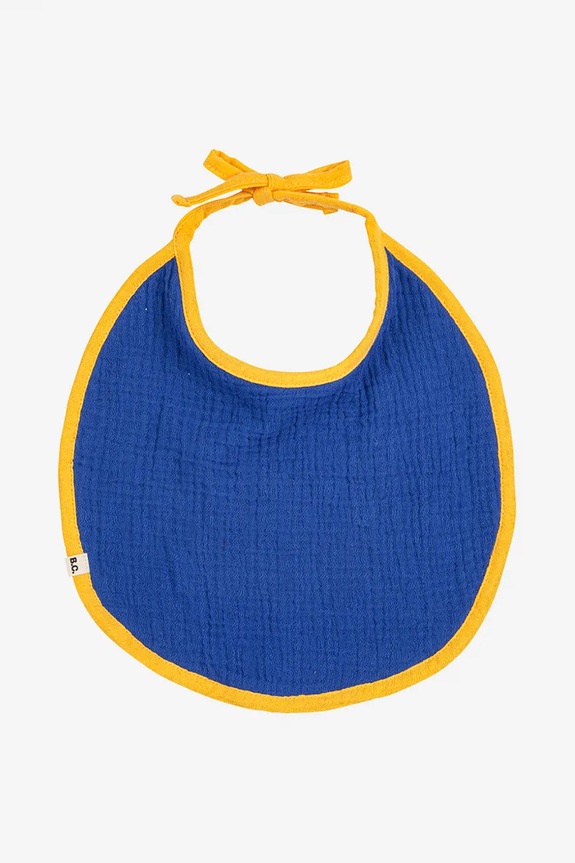 Chlapec Detský podbradník Bobo Choses 2-pak 225AH027 modrá