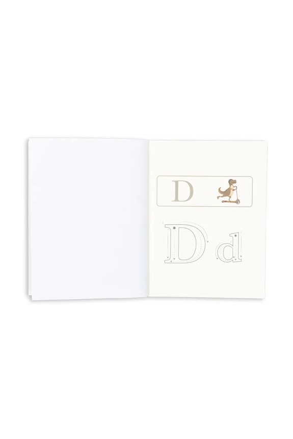 Хлопчик Розмальовка Konges Sløjd ACTIVITY BOOK WITH COLOURING PENCILS KS103663.9BYA барвистий