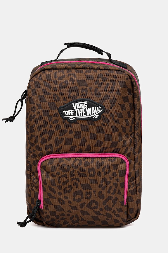Vans geantă de prânz pentru copii Old Skool Lunch Bag maro VN000PSJ7UG1