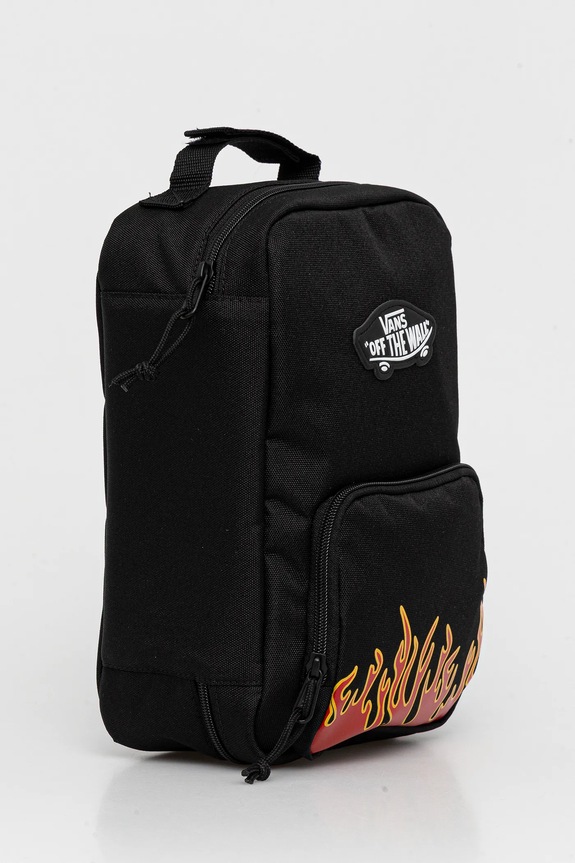 Παιδική τσάντα γεύματος Vans Old Skool Lunch Bag VN000PSJBFM1 μαύρο AW25