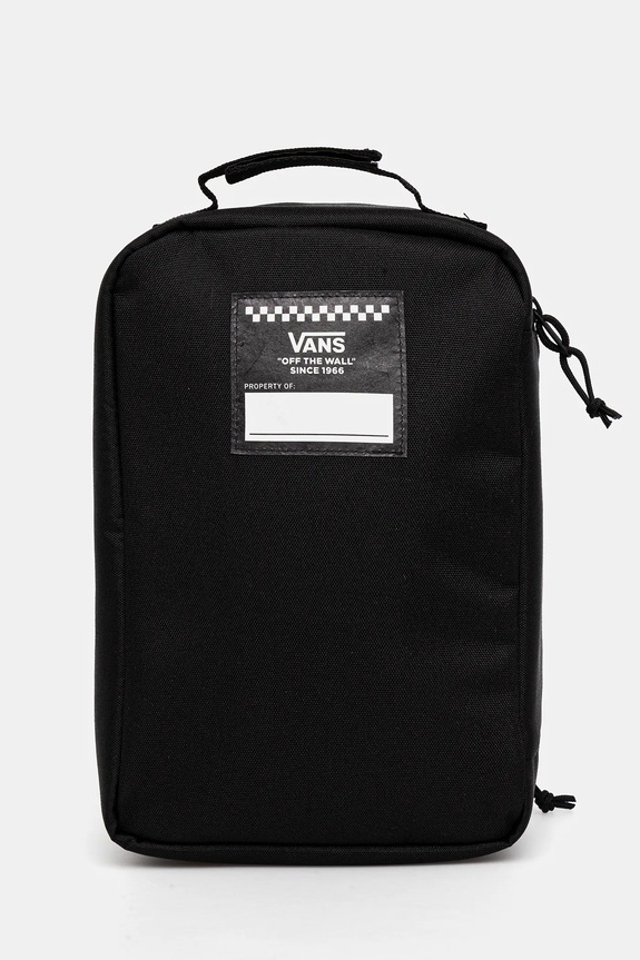 Κοριτσίστικα Παιδική τσάντα γεύματος Vans Old Skool Lunch Bag VN000PSJBFM1 μαύρο