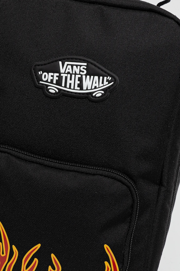 Παιδική τσάντα γεύματος Vans Old Skool Lunch Bag μαύρο VN000PSJBFM1