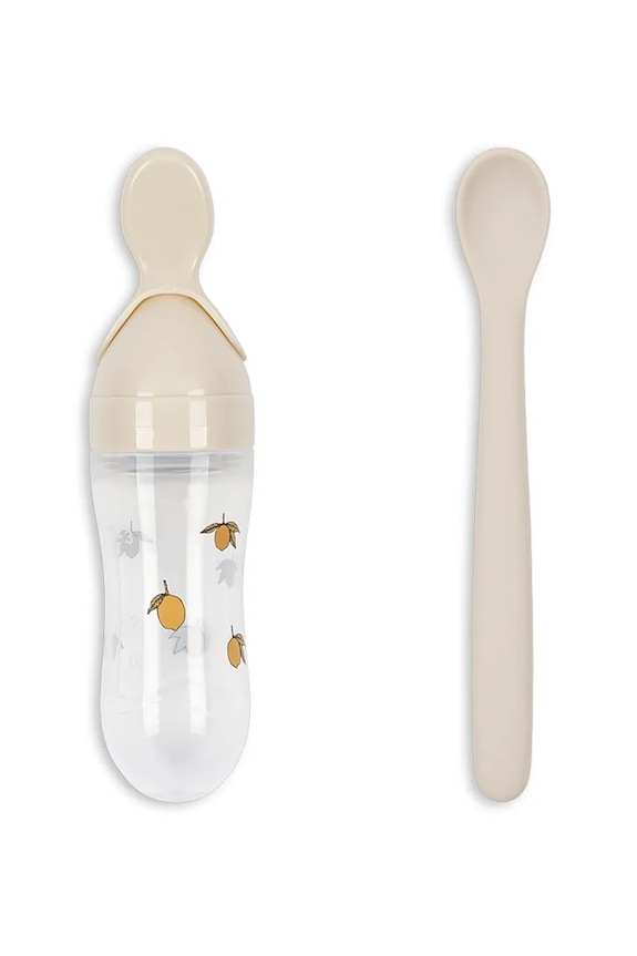 Σετ για τάισμα Konges Sløjd FOOD FEEDING SET μπεζ KS103812.9BYA