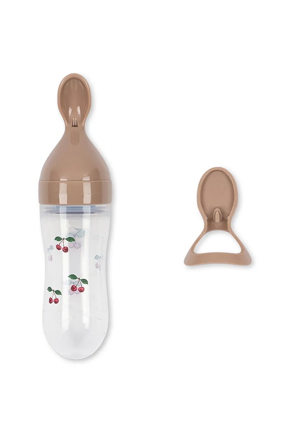 Konges Sløjd baba csősál kasmírral FOOD FEEDING SET KS103812.9BYA rózsaszín AW25