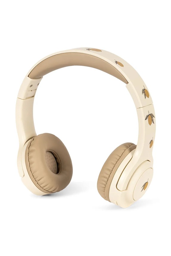 Παιδικά ασύρματα ακουστικά in-ear Konges Sløjd HEADPHONES μπεζ KS103827.9BYA