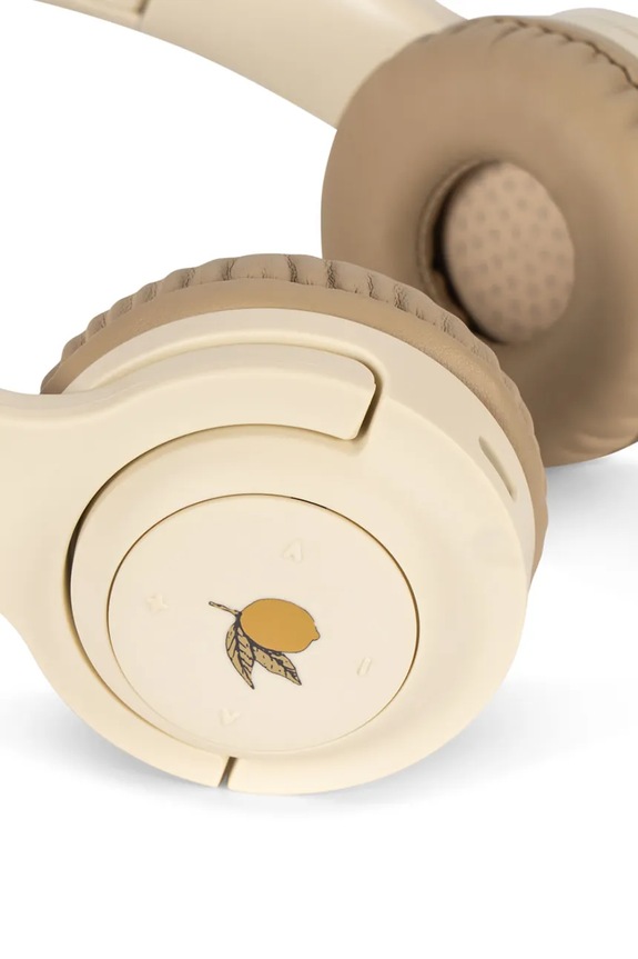 Παιδικά ασύρματα ακουστικά in-ear Konges Sløjd HEADPHONES KS103827.9BYA μπεζ