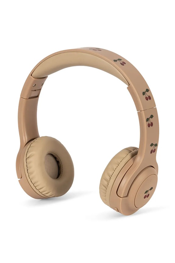 Παιδικά ασύρματα ακουστικά in-ear Konges Sløjd HEADPHONES ροζ KS103827.9BYA