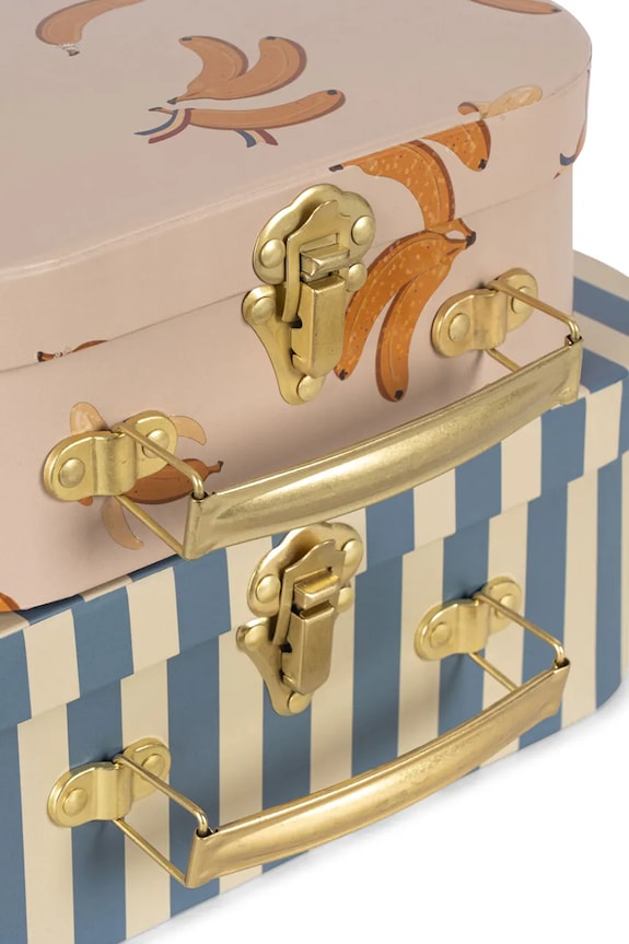 Băieți Konges Sløjd cutie de depozitare 2 PACK SUITCASE 2-pack KS103651.9BYA multicolor
