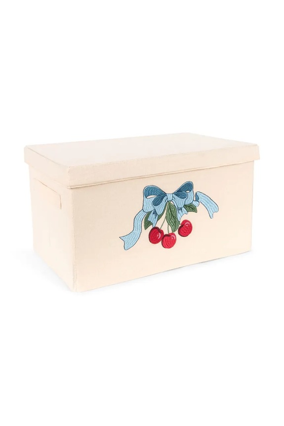 Konges Sløjd contenitore STORAGE BASKET SMALL beige KS103994.9BYA