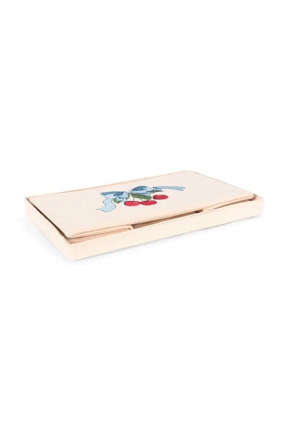 Konges Sløjd contenitore STORAGE BASKET SMALL beige KS103994.9BYA