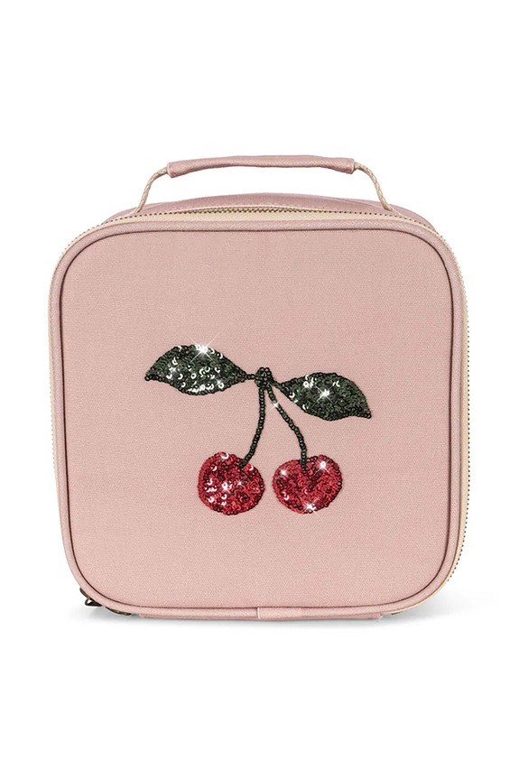 Konges Sløjd geantă termică pentru prânz CLOVER THERMO LUNCH BAG KS103458.9BYA roz AW25