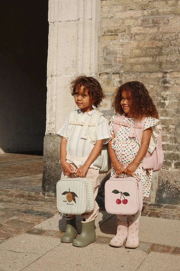 Konges Sløjd geantă termică pentru prânz CLOVER THERMO LUNCH BAG KS103458.9BYA