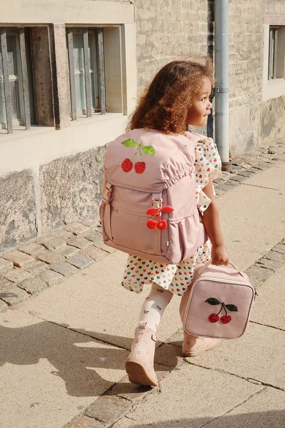 Konges Sløjd geantă termică pentru prânz CLOVER THERMO LUNCH BAG KS103458.9BYA