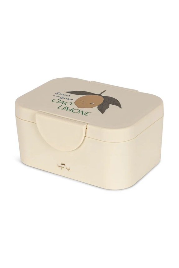 Мальчик Ланч-бокс и бутылка Konges Sløjd LUNCH BOX SET KS103471.9BYA бежевый