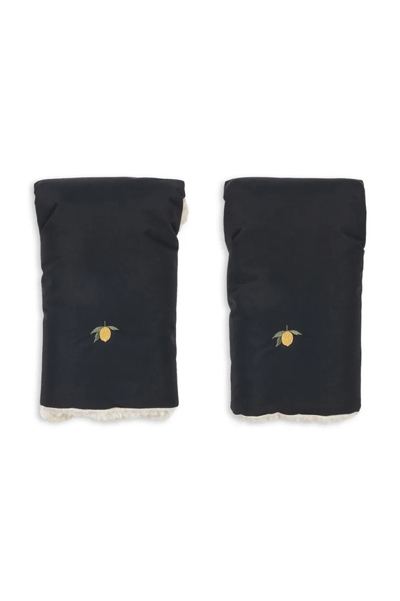 Rukavice Konges Sløjd NOHR STROLLER MITTENS crna KS103519.9BYA