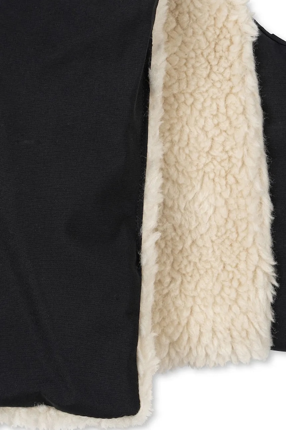 Rukavice Konges Sløjd NOHR STROLLER MITTENS crna KS103519.9BYA