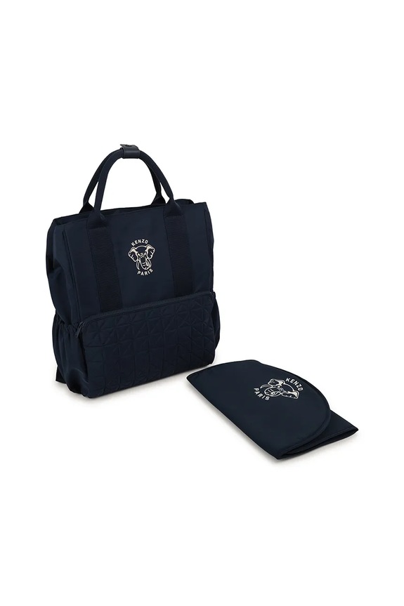 Kenzo Kids geantă cărucior bleumarin K61213