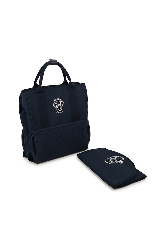 Kenzo Kids geantă cărucior bleumarin K61213