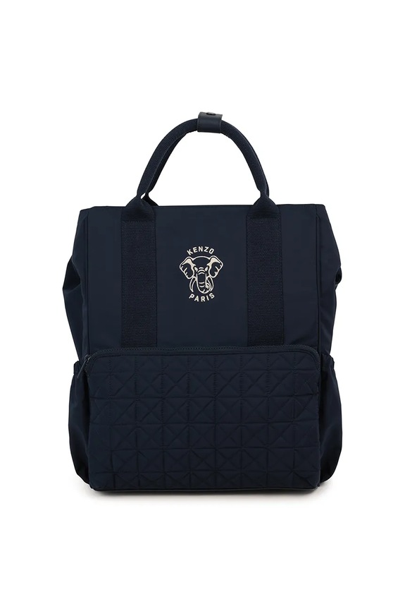 Kenzo Kids geantă cărucior K61213 bleumarin AW25