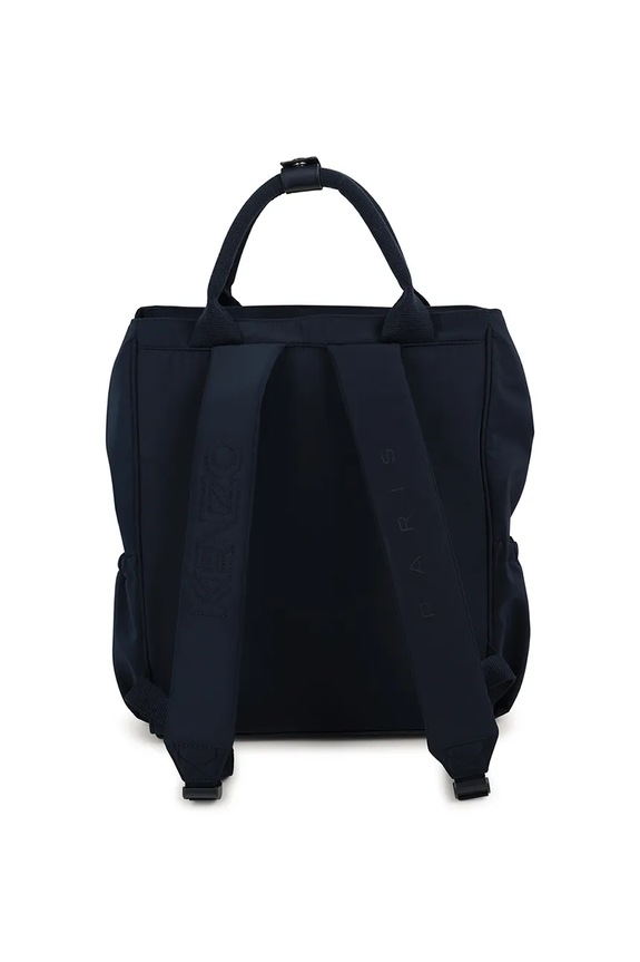 Băieți Kenzo Kids geantă cărucior K61213 bleumarin