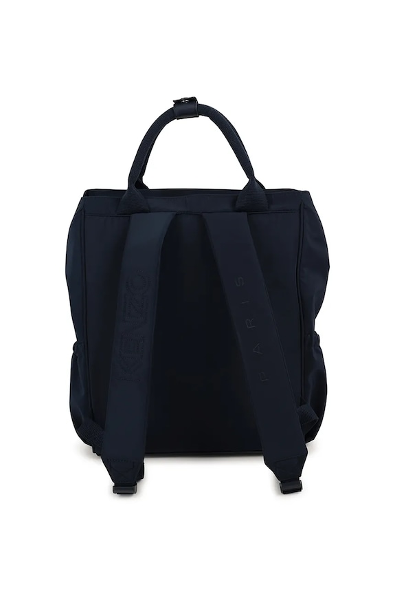 Băieți Kenzo Kids geantă cărucior K61213 bleumarin