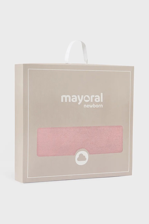 Mayoral Newborn baba takaró 9942.2F.Newborn.9BYA rózsaszín