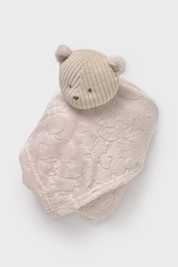 Dekica i plišana igračka za bebe Mayoral Newborn bež 9957.2E.Newborn.9BYA