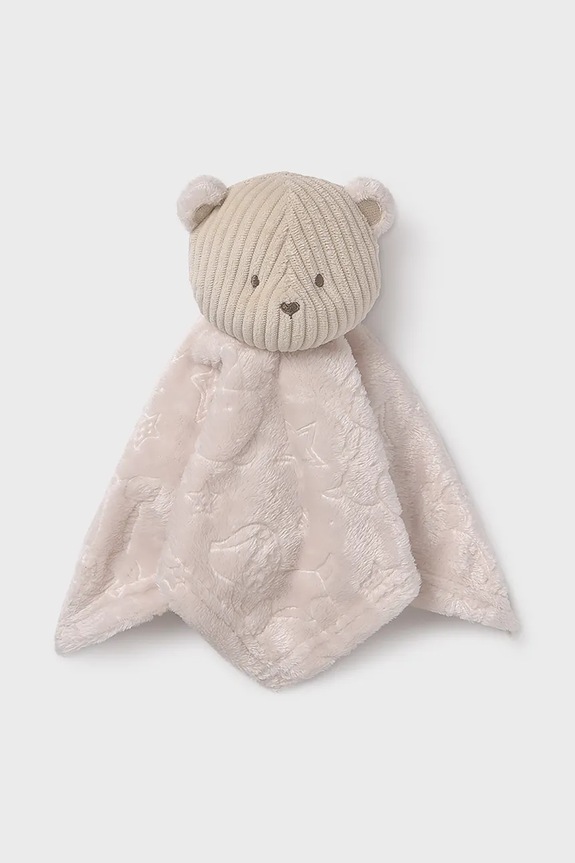 Dekica i plišana igračka za bebe Mayoral Newborn 9957.2E.Newborn.9BYA bež
