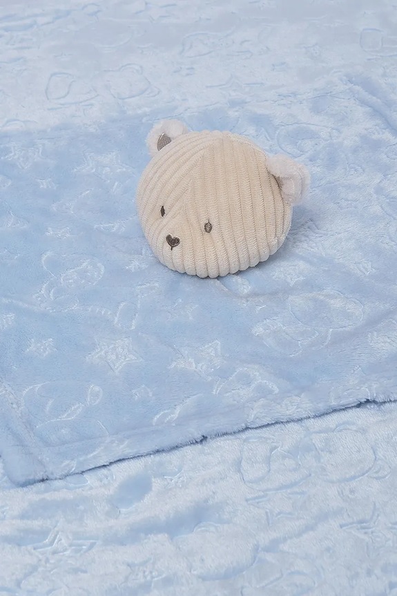 CHLAPEC Kojenecká deka a hračka Mayoral Newborn 9957.2E.Newborn.9BYA růžová