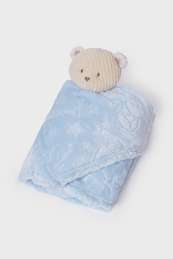 Kojenecká deka a hračka Mayoral Newborn růžová 9957.2E.Newborn.9BYA