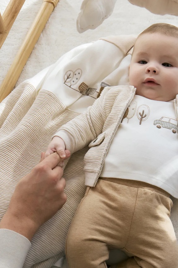 Mayoral Newborn koc niemowlęcy 9958.2B.Newborn.9BYA beżowy
