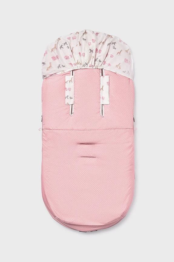 Mayoral Newborn sac de dormit bebe 19998.1R.Newborn.9BYA roz AW25