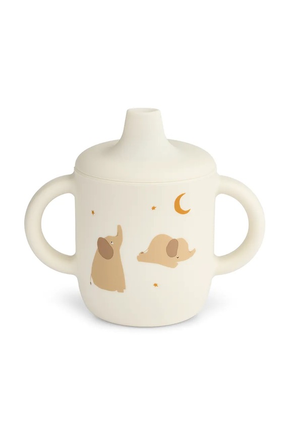 Detský hrnček Liewood Neil Sippy Cup béžová LW13060.9BYA
