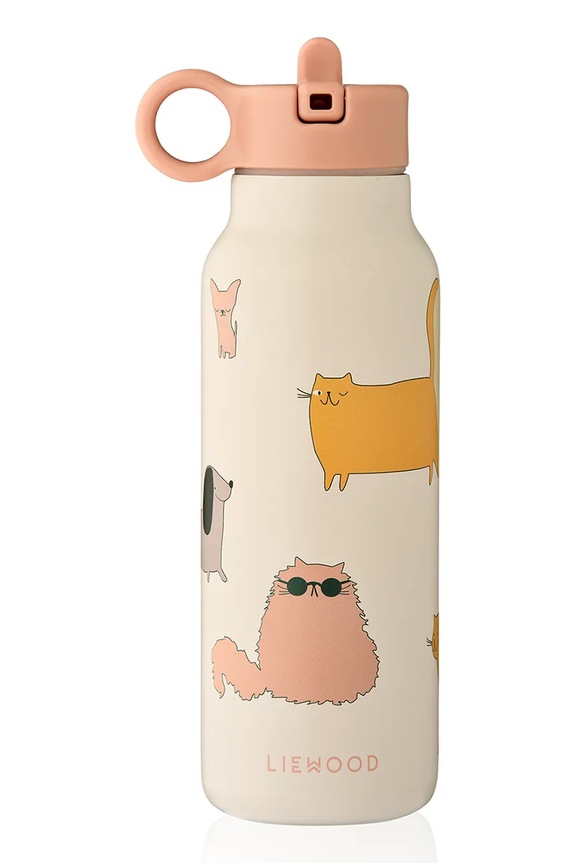 Liewood butelka termiczna Falk Water Bottle 350 ml beżowy LW19617.9BYA