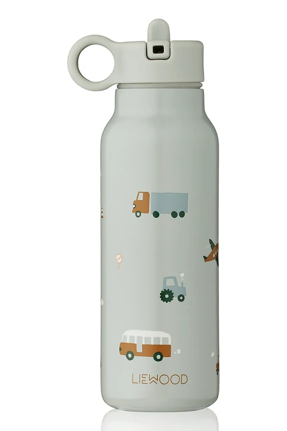 Liewood butelka termiczna Falk Water Bottle 350 ml szary LW19617.9BYA