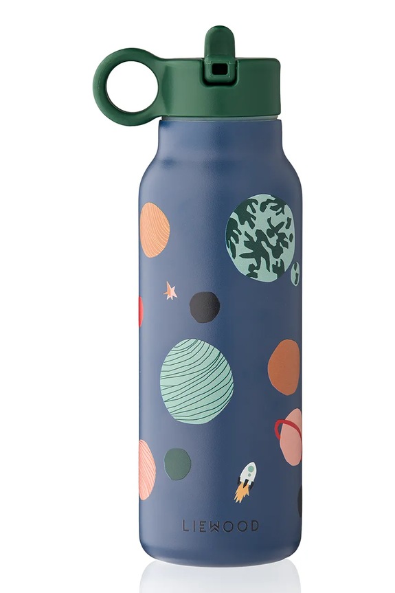 Liewood butelka termiczna Falk Water Bottle 350 ml granatowy LW19617.9BYA