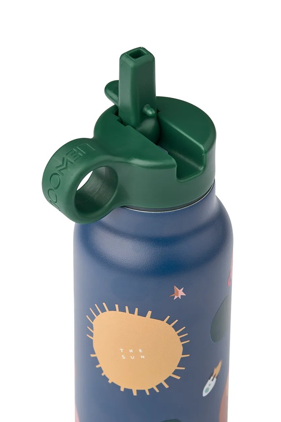 Liewood butelka termiczna Falk Water Bottle 350 ml LW19617.9BYA granatowy AA00