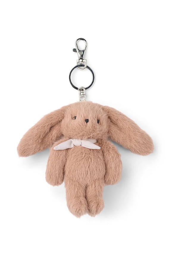 Liewood brelok Alfredo Rabbit Keychain LW20094.9BYA różowy AW25