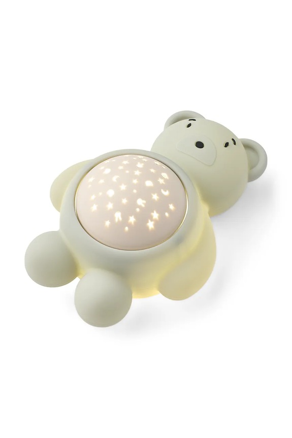 Lampa Liewood Manuel Bear Sound and Projector Lamp modrá LW20114.9BYA