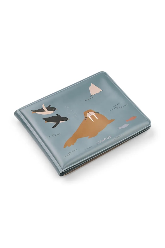Liewood carte de activități pentru copii Waylon Magic Water Book albastru LW20135.9BYA