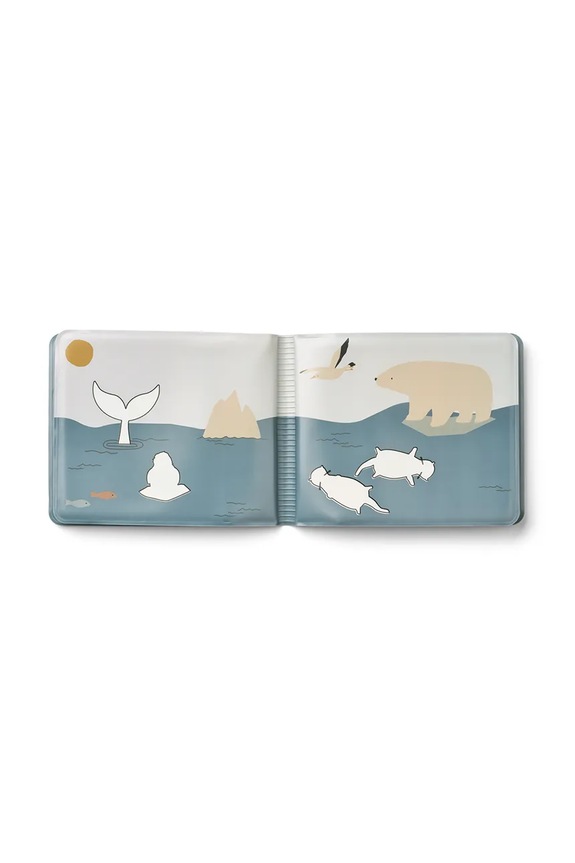 Liewood carte de activități pentru copii Waylon Magic Water Book LW20135.9BYA albastru AW25