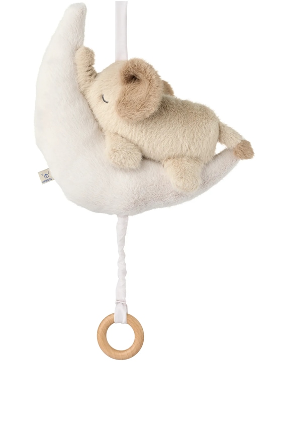 Detská hracia hračka Liewood Mandy Baby Elephant Music Mobile LW20140.9BYA béžová AW25