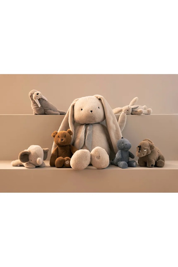 Detská plyšová hračka Liewood Berto Baby Elephant Teddy LW20256.9BYA béžová AW25
