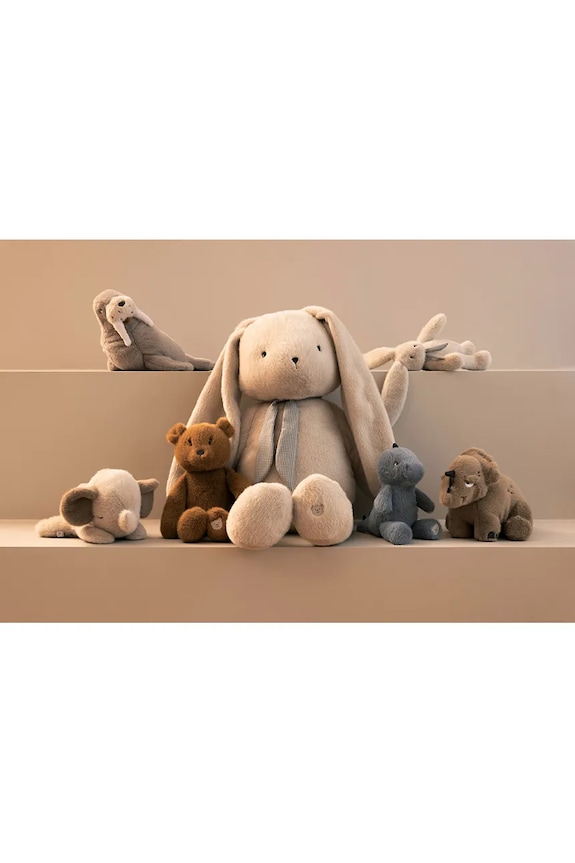 Detská plyšová hračka Liewood Berto Baby Elephant Teddy LW20256.9BYA béžová AW25