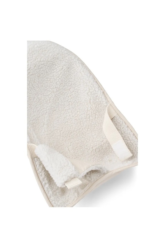 Hojdacie kreslo pre bábiku Liewood Mabel Pile Doll Bouncer LW20394.9BYA béžová AW25