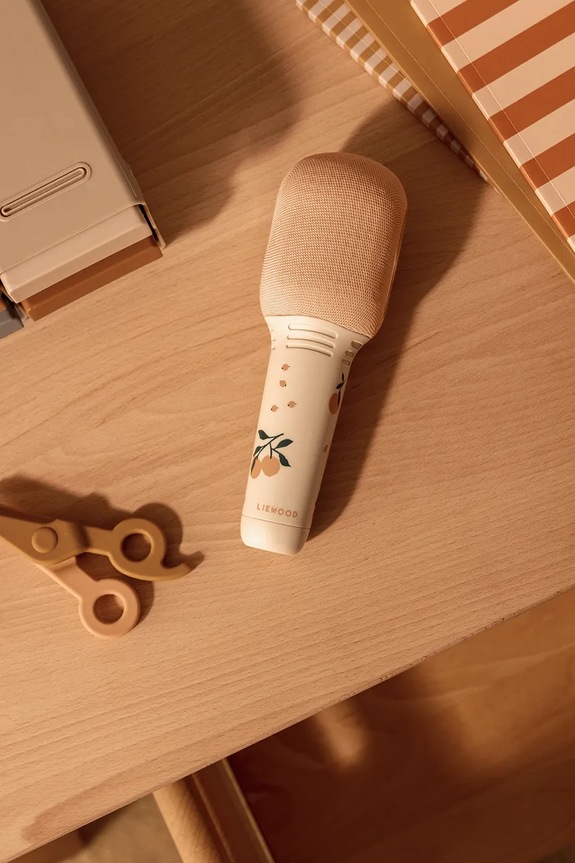 Ασύρματο μικρόφωνο Liewood Beinta Karaoke Microphone LW20397.9BYA μπεζ