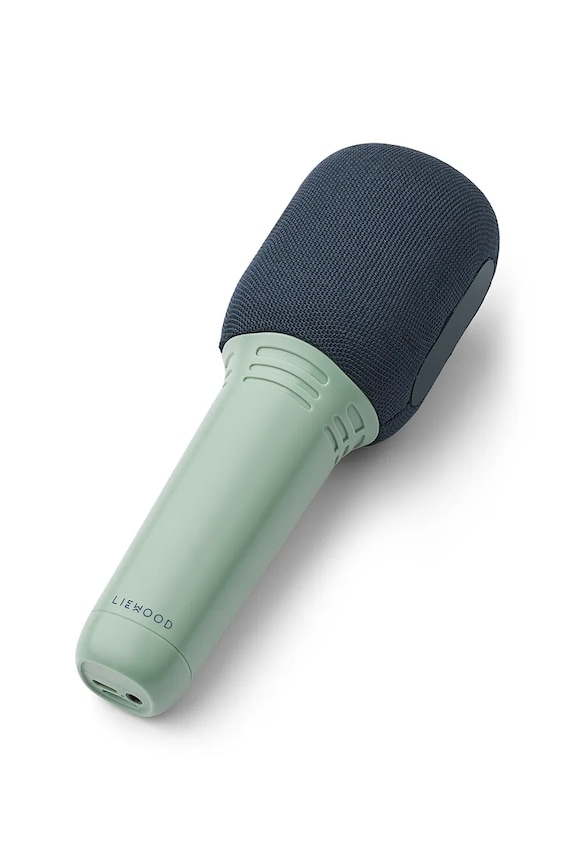 Ασύρματο μικρόφωνο Liewood Beinta Karaoke Microphone LW20397.9BYA τιρκουάζ AW25