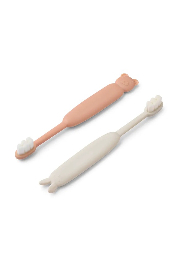 Дитяча зубна щітка Liewood Fabio Classic Toddler toothbrush 2-pack 2 шт барвистий LW20412.9BYA