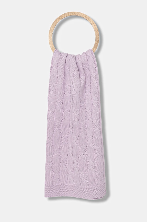 United Colors of Benetton coperta neonato/a Planet friendly violetto 1370A8008.W.seasonal