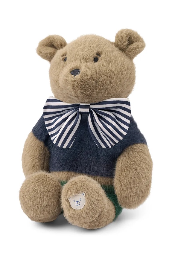 Liewood przytulanka Hubert Bear Celebration Teddy beżowy LW20763.9BYA